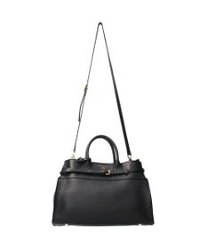 INTER-CHAUSSURES 【CHRISTIAN VILLA】レザーハンドバッグ