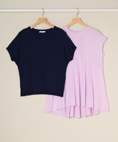ONWARD Reuse Park スタッフおすすめ！トップスSET商品/サイズ38【23区】ニット春夏×【23区】カットソー春夏