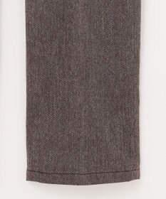 JOSEPH ABBOUD 【ウエストも伸びる！/暖か起毛裏地付/2WAYストレッチ/ オーガニック】オーガニックコットン ウオーム パンツ