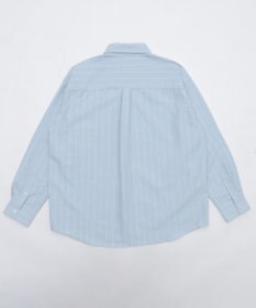 WEGO 【ユニセックス着用ITEM/MLサイズ展開】オックスフォードエンブレムシャツ（LS）