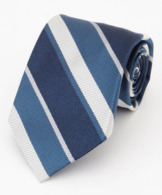 J.PRESS MEN 【STRUCTURE MIX COLLECTION】レジメンタル ネクタイ