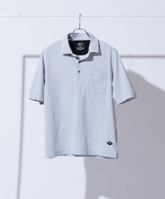 JOSEPH ABBOUD MOUNTAIN 暑さに徹底抗戦【首元に冷感ジェル】フリーズパックポロ 無地タイプ