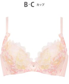 WACOAL 【ハグするブラ】 ブラジャー 体温を感知してカラダになじむ ハグシート 谷間メイク 脇高設計 ペアショーツあり ブラ レディース BRB488 /ワコール