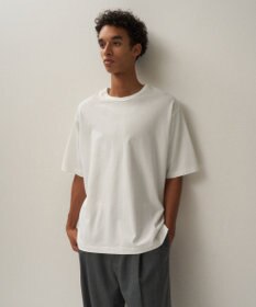 ATON DRY COTTON JERSEY | スタンダードＴシャツ - UNISEX
