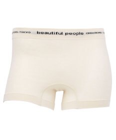 WACOAL MEN ユニセックス <beautiful people>コラボ 【PANTS HOLIC】 ボクサーパンツ ワンサイズ（S-LL） オーガニック綿混 前閉じ 下着 レディース メンズ WT8000 /ワコールメン
