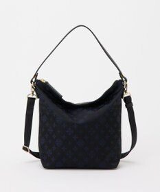 russet ナイロンジャガード2WAYミニショルダーバッグ(CE-1627)