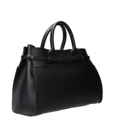 INTER-CHAUSSURES 【CHRISTIAN VILLA】レザーハンドバッグ