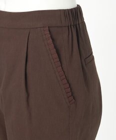 23区 【R(アール)】NALYAコンフォートリネン テーパードパンツ