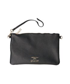 INTER-CHAUSSURES 【CHRISTIAN VILLA】レザーハンドバッグ