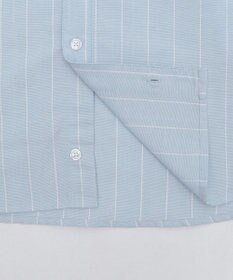 WEGO 【ユニセックス着用ITEM/MLサイズ展開】オックスフォードエンブレムシャツ（LS）