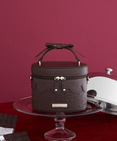 Maison de FLEUR FLEURチョコレートキューブバッグ