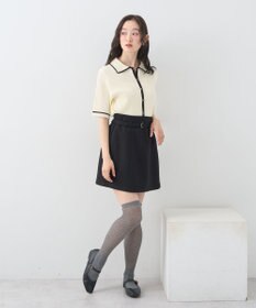 earth music&ecology 【予約】リブニットカーディガン