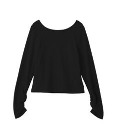 earth music&ecology 【前後2WAY】ツイストカットアウトプルオーバー