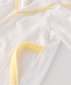 UCHINO マシュマロガーゼ&パイル　ベビーローブ　70cm