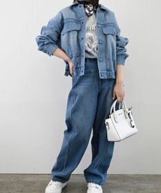 FORFORMO Adjustable Denim Jacket アジャスタブルデニムジャケット