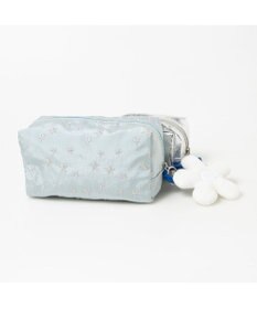 UNBILLION カシュカシュ cachecache / フラワーチャーム付ソート刺繍ポーチセット