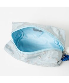 UNBILLION カシュカシュ cachecache / フラワーチャーム付ソート刺繍ポーチセット