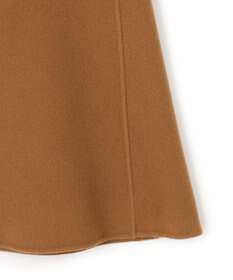 BEIGE， LEMOORE / ウールリバーAラインスカート