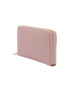 LANVIN en Bleu メラニー ラウンドファスナー長財布