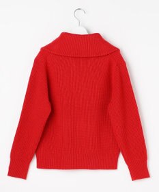 23区GOLF 【WOMEN】ウイングカラーニット