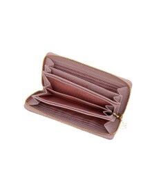 LANVIN en Bleu メラニー ラウンドファスナー長財布