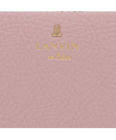 LANVIN en Bleu メラニー ラウンドファスナー長財布