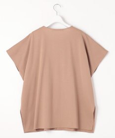 自由区 【洗える・XSサイズあり】レースEDGEフロントレース カットソー