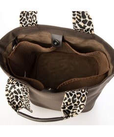 UNBILLION カシュカシュ cachecache / テープハンドルナイロントートバッグ