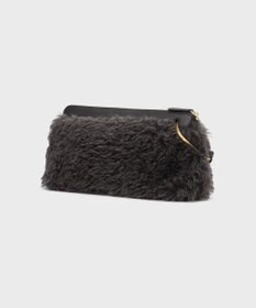 GRACE CONTINENTAL ORSETTO MORBIDO BAG