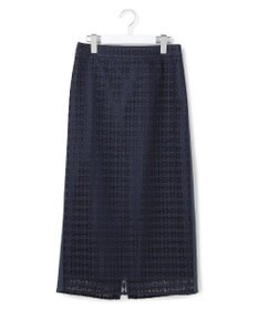 ICB グリッドパターンレース スカート