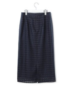 ICB グリッドパターンレース スカート