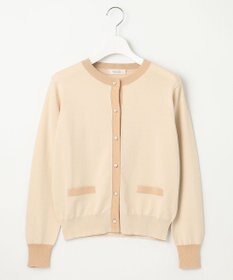 Feroux バイカラー カーディガン