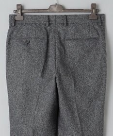 GOTAIRIKU 【MARLANE/マルラーネ】ウールシルク ホームスパン スーツ（グレー）