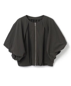 uncrave 【撥水・接触冷感・UVカット・洗濯機洗い可】マルチファンクションナイロン ２WAYブルゾン（uncrave STANDARD）