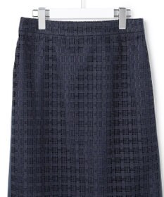 ICB グリッドパターンレース スカート
