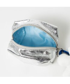 UNBILLION カシュカシュ cachecache / フラワーチャーム付ソート刺繍ポーチセット