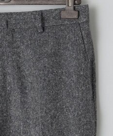 GOTAIRIKU 【MARLANE/マルラーネ】ウールシルク ホームスパン スーツ（グレー）