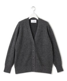 ICB L 【30th ANNIVERSARY】ルレックスフォックスアルパカ Vネックカーディガン