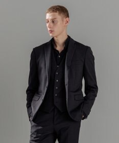 JOSEPH HOMME 【LEON 掲載】ウーステッドモックロディ ジャケット