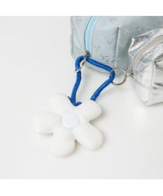 UNBILLION カシュカシュ cachecache / フラワーチャーム付ソート刺繍ポーチセット