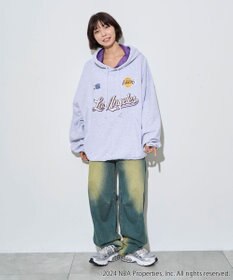 WEGO 【ユニセックス着用ITEM】別注NBAバルーンプルパーカー