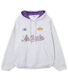 WEGO 【ユニセックス着用ITEM】別注NBAバルーンプルパーカー