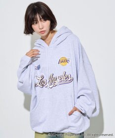 WEGO 【ユニセックス着用ITEM】別注NBAバルーンプルパーカー