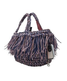 ROOTOTE 1151【カゴバッグ】LT.デリ.フリンジ.バスケット-C