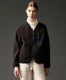 JOSEPH ABBOUD MOUNTAIN 【軽量】ライトフリースカーディガン
