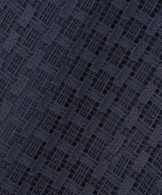 ICB グリッドパターンレース スカート