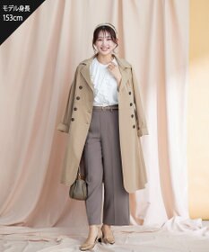 Tiaclasse 【洗える】フリルブラウス