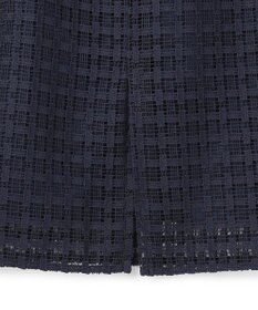 ICB グリッドパターンレース スカート