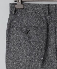 GOTAIRIKU 【MARLANE/マルラーネ】ウールシルク ホームスパン スーツ（グレー）