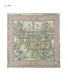 MOONBAT SWASH LONDON(スウォッシュロンドン） シルクツイルスカーフ GATE 68×68cm 日本製